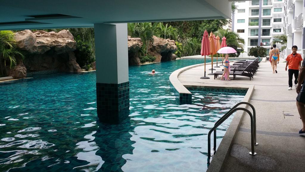 Club Royal Wongamat Unit 1401 Apartment Pattaya Bagian luar foto